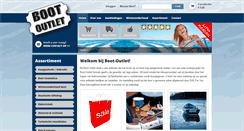 Desktop Screenshot of boot-outlet.nl