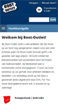 Mobile Screenshot of boot-outlet.nl